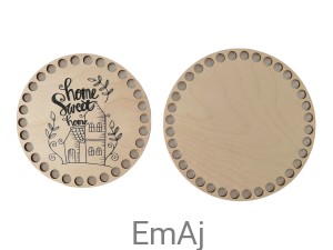Komplet baza + wieczko koszyka 15/17 cm (23) 
