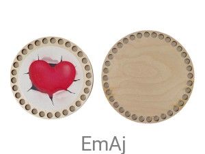 Komplet baza + wieczko koszyka 15/17 cm (26)    