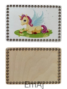 Komplet baza + wieczko koszyka 24/16 cm (29)   