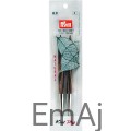 Druty PRYM KnitPro NATURAL 8,0 mm końcówki wymienne  Knit PRO 223311
