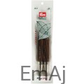 Druty PRYM KnitPro NATURAL 15,0 mm końcówki wymienne  Knit PRO 223315     