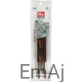Druty PRYM KnitPro NATURAL 10,0 mm końcówki wymienne  Knit PRO 223313      
