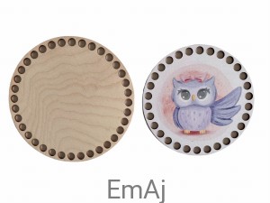 Komplet baza + wieczko koszyka 15/17 cm (36)