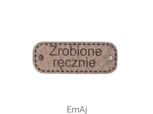 Metka Handmade z ekoskóry ZROBIONE RĘCZNIE (53)  