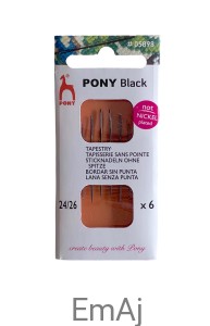 Igły bez niklu tępe 24/26 Pony 05898