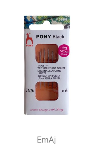 Igły bez niklu tępe 24/26 Pony 05898