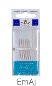 Igły tępe DMC rozmiar 28