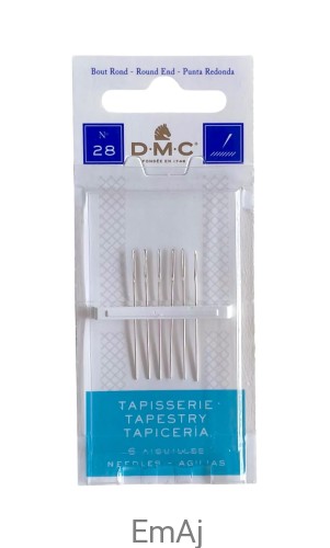 Igły tępe DMC rozmiar 28