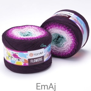 Włóczka Ombre YarnArt Flowers 301 Yarn Art        