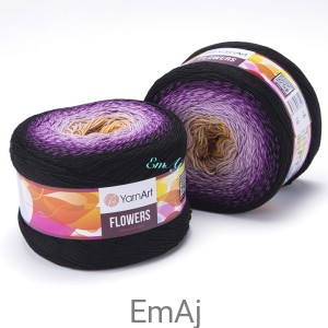 Włóczka Ombre YarnArt Flowers 303 Yarn Art         