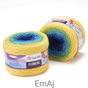 Włóczka Ombre YarnArt Flowers 304 Yarn Art          