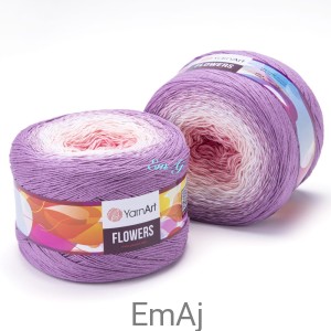 Włóczka Ombre YarnArt Flowers 305 Yarn Art          