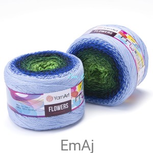 Włóczka Ombre YarnArt Flowers 306 Yarn Art          