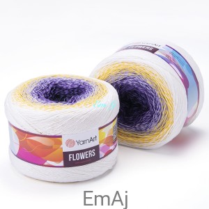 Włóczka Ombre YarnArt Flowers 307 Yarn Art           