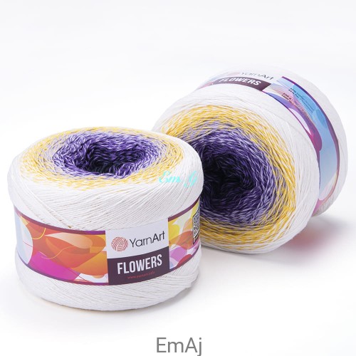 Włóczka Ombre YarnArt Flowers 307 Yarn Art           