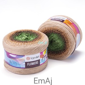 Włóczka Ombre YarnArt Flowers 308 Yarn Art           