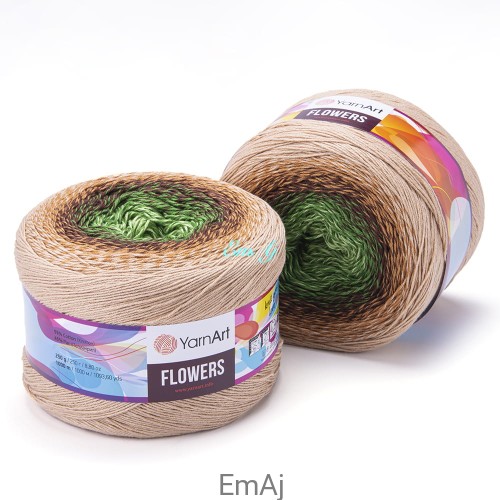 Włóczka Ombre YarnArt Flowers 308 Yarn Art           