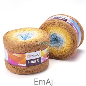 Włóczka Ombre YarnArt Flowers 309 Yarn Art           