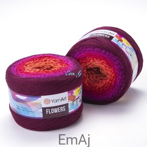 Włóczka Ombre YarnArt Flowers 310 Yarn Art            