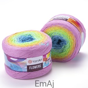 Włóczka Ombre YarnArt Flowers 312 Yarn Art            