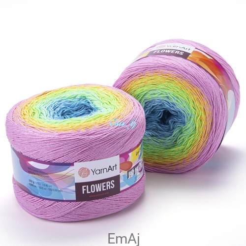 Włóczka Ombre YarnArt Flowers 312 Yarn Art            