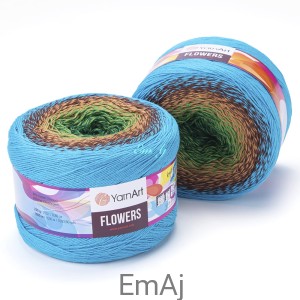 Włóczka Ombre YarnArt Flowers 314 Yarn Art             