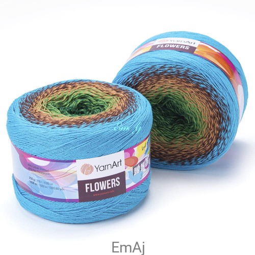 Włóczka Ombre YarnArt Flowers 314 Yarn Art             