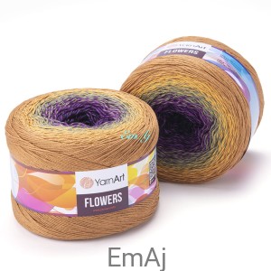 Włóczka Ombre YarnArt Flowers 315 Yarn Art             