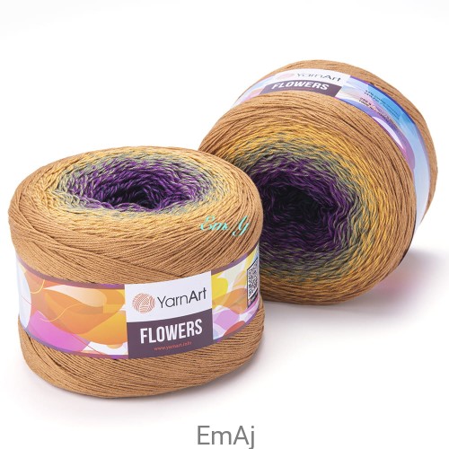 Włóczka Ombre YarnArt Flowers 315 Yarn Art             