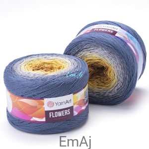 Włóczka Ombre YarnArt Flowers 316 Yarn Art              