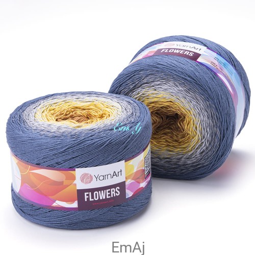 Włóczka Ombre YarnArt Flowers 316 Yarn Art              
