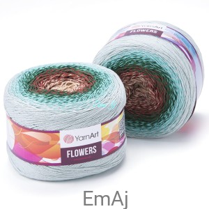 Włóczka Ombre YarnArt Flowers 318 Yarn Art              