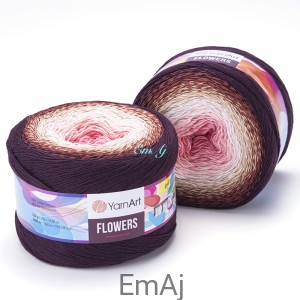 Włóczka Ombre YarnArt Flowers 319 Yarn Art              