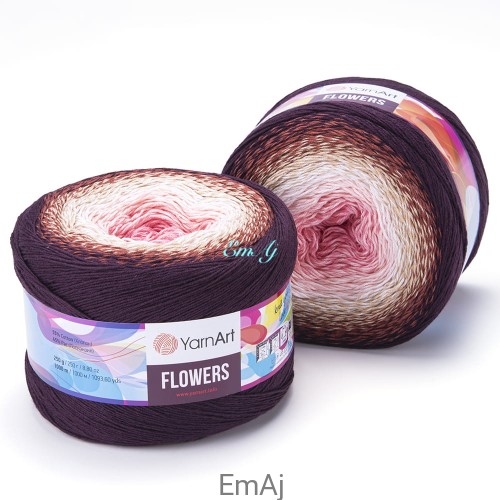 Włóczka Ombre YarnArt Flowers 319 Yarn Art              