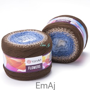 Włóczka Ombre YarnArt Flowers 320 Yarn Art               