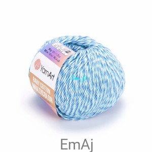Baby Cotton Multicolor YarnArt  5201