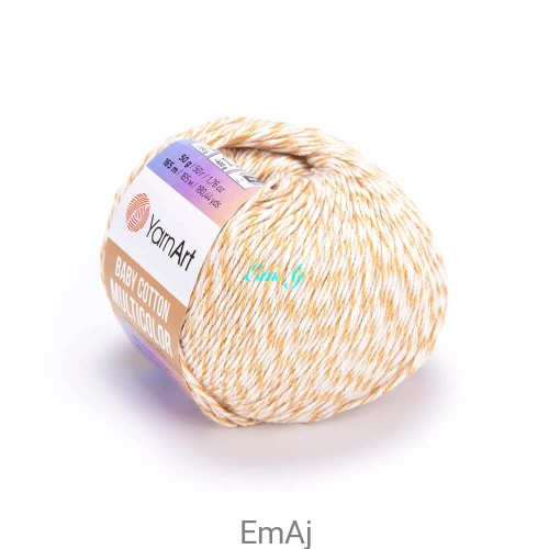 Baby Cotton Multicolor YarnArt  5203