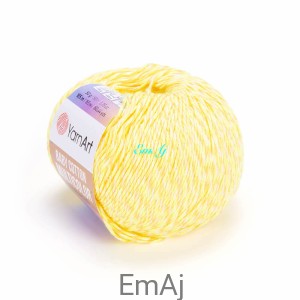 Baby Cotton Multicolor YarnArt  5204