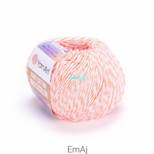 Baby Cotton Multicolor YarnArt  5205
