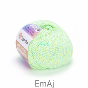 Baby Cotton Multicolor YarnArt  5206