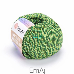 Baby Cotton Multicolor YarnArt  5207