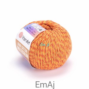 Baby Cotton Multicolor YarnArt  5208