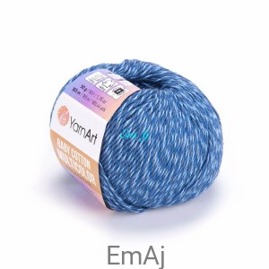 Baby Cotton Multicolor YarnArt  5210