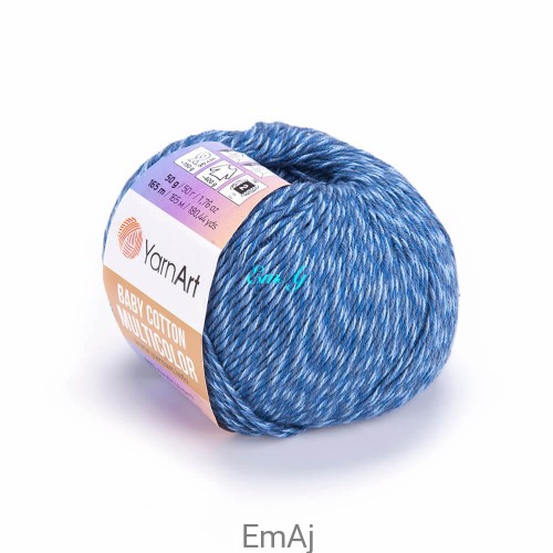 Baby Cotton Multicolor YarnArt  5210