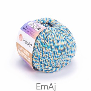Baby Cotton Multicolor YarnArt  5211