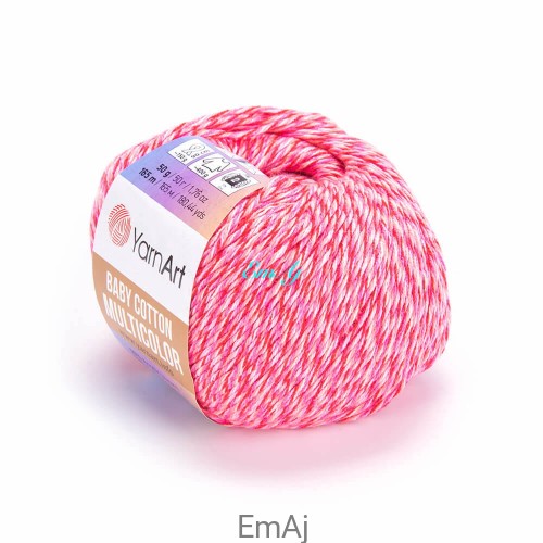 Baby Cotton Multicolor YarnArt  5214
