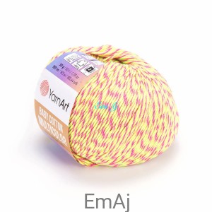 Baby Cotton Multicolor YarnArt  5215