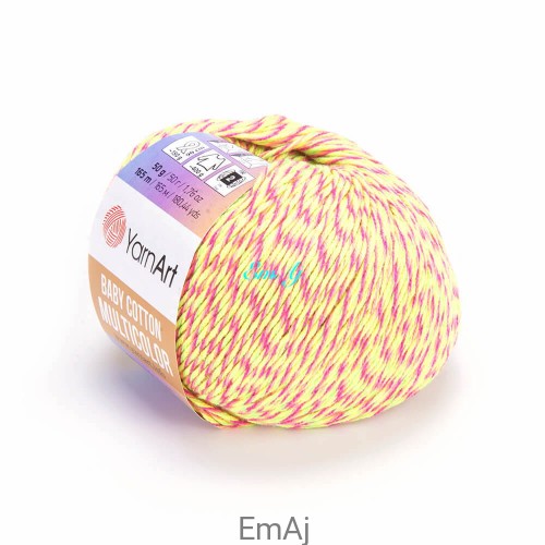 Baby Cotton Multicolor YarnArt  5215