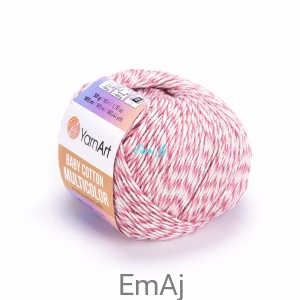 Baby Cotton Multicolor YarnArt  5217