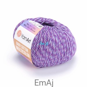 Baby Cotton Multicolor YarnArt  5218